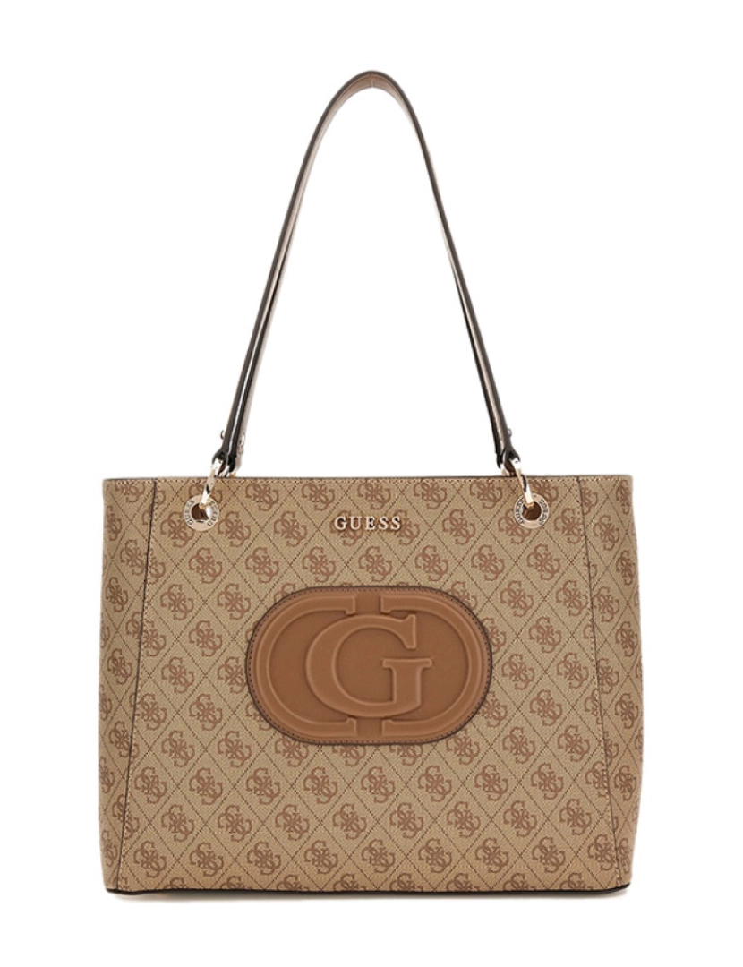 Guess - Bolsa Tote  Latte/Castanho de Mulher