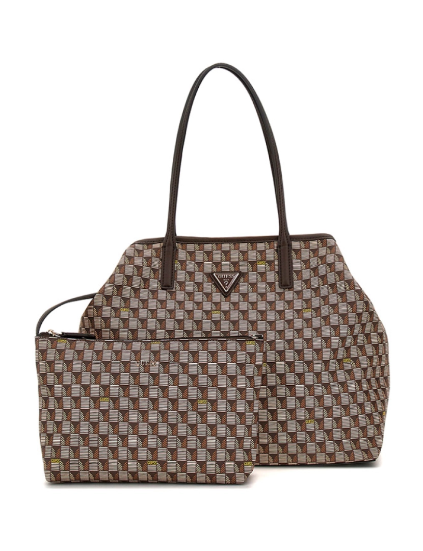 Guess - Bolsa Tote  Castanho de Mulher