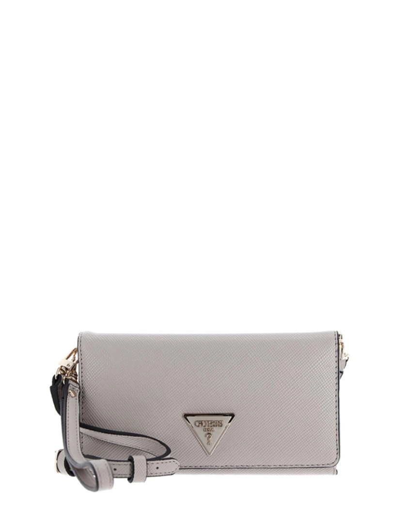 Guess - Bolsa tiracolo cinza de Mulher