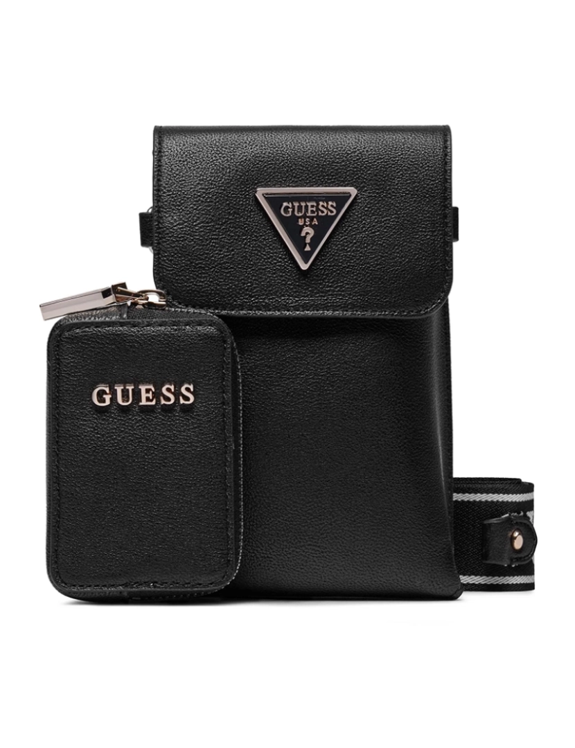 Guess - Bolsa tiracolo Preto de Mulher