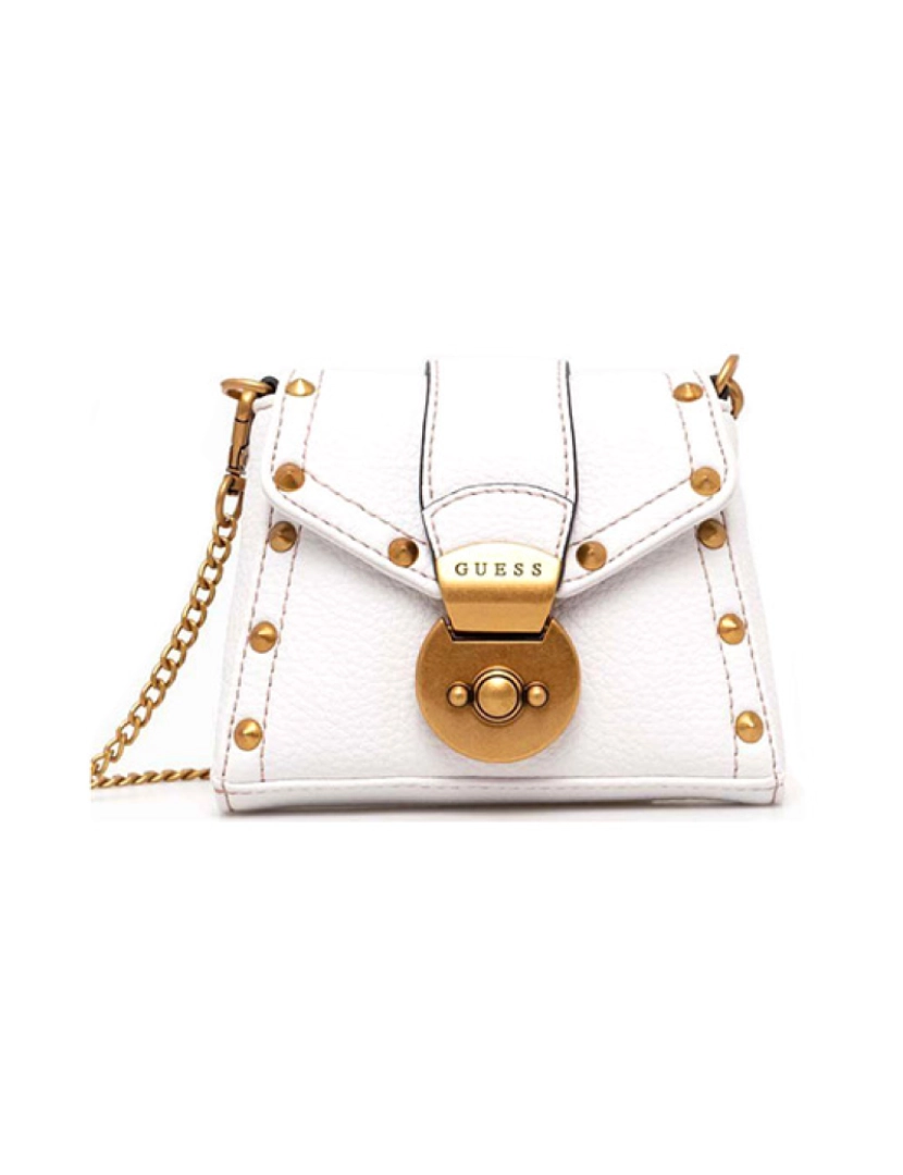 Guess - Mini bolsa tiracolo Branco de Mulher