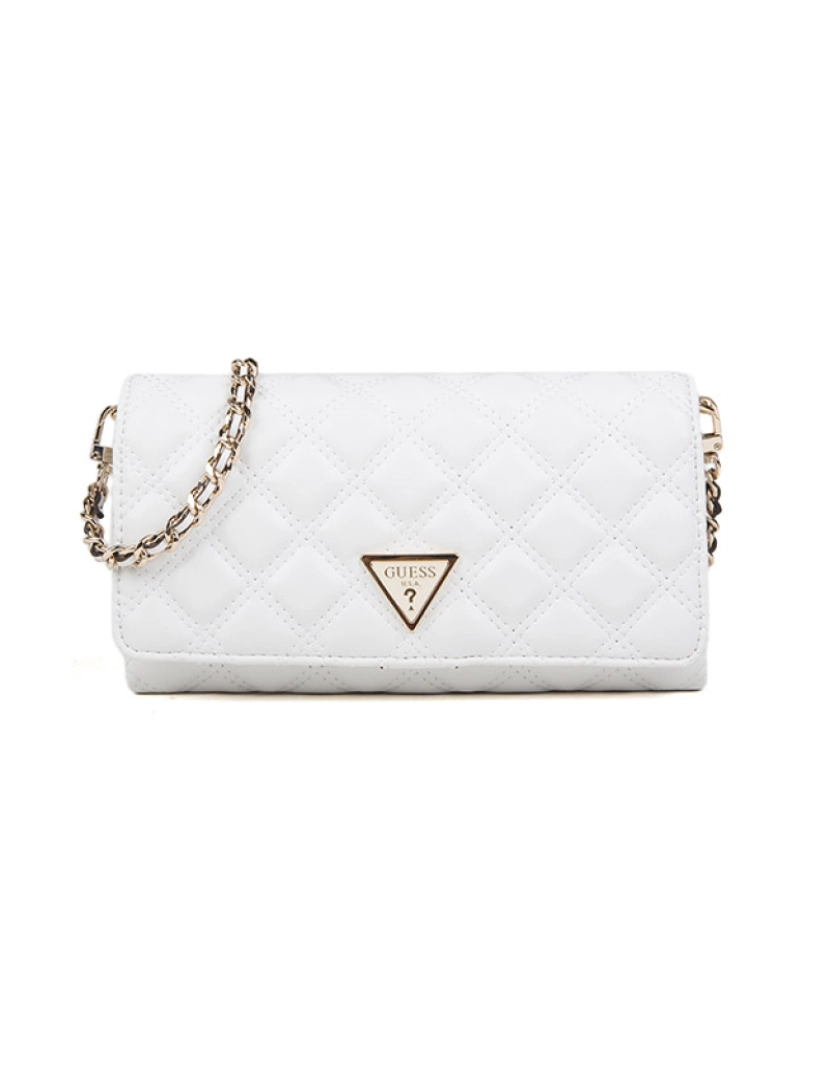 Guess - Bolsa tiracolo Branco de Mulher