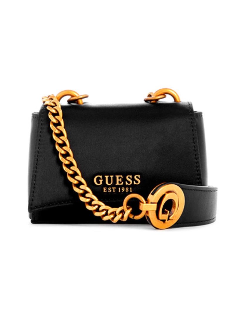 Guess - Bolsa tiracolo Preto de Mulher