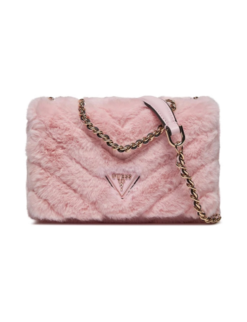 Guess - Bolsa tiracolo Rosa de Mulher