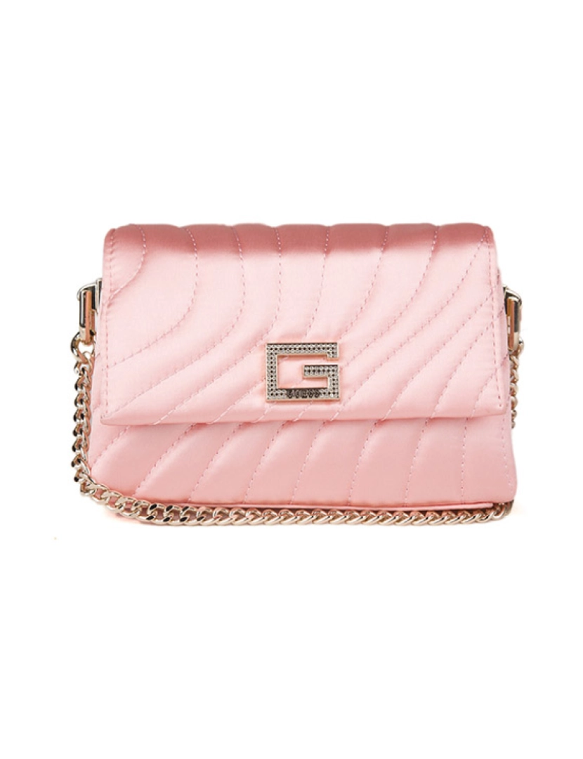 Guess - Bolsa tiracolo Rosa pálido de Mulher