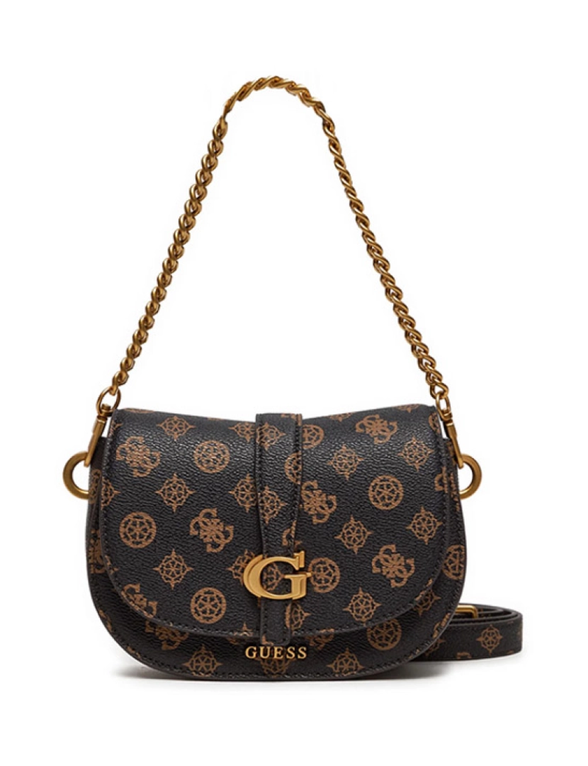 Guess - Bolsa tiracolo Mocha de Mulher