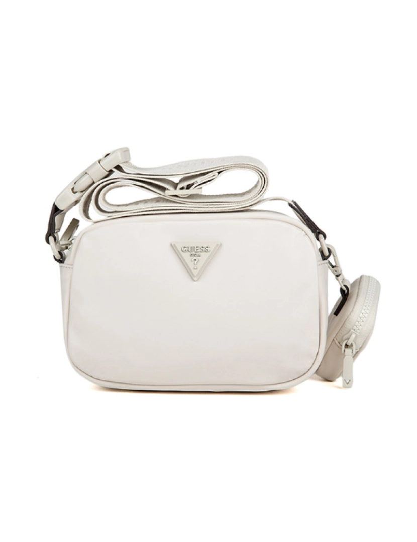 Guess - Bolsa tiracolo cinza de Mulher