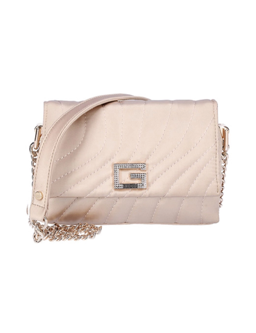 Guess - Bolsa tiracolo cinza de Mulher