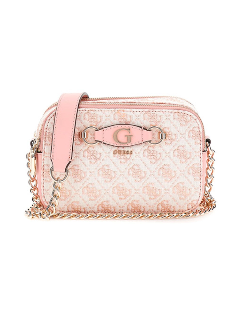 Guess - Bolsa tiracolo Rosa Claro de Mulher