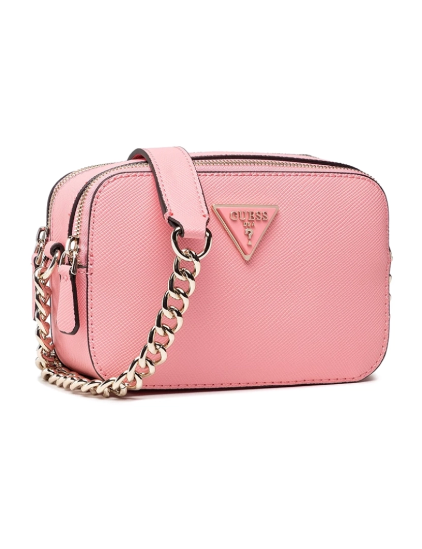 Guess - Bolsa tiracolo Rosa de Mulher