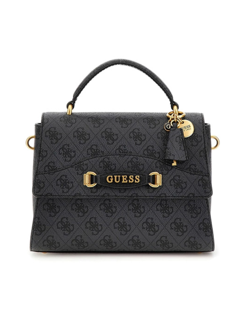 Guess - Bolsa com alça superior Preto de Mulher