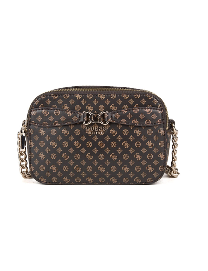 Guess - Bolsa tiracolo Mocha de Mulher