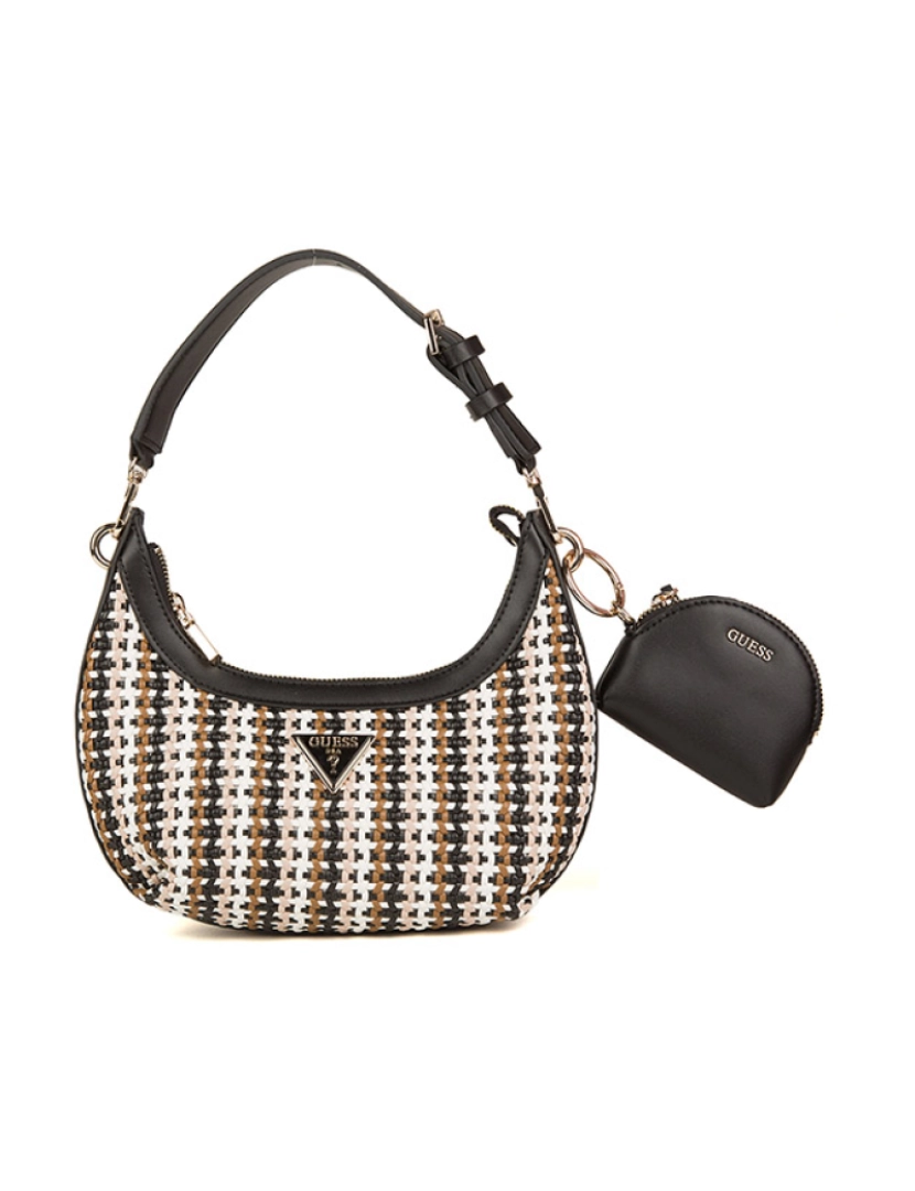 Guess - Bolsa tiracolo Preto Multi de Mulher