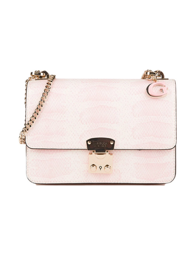 Guess - Bolsa tiracolo Rosa de Mulher