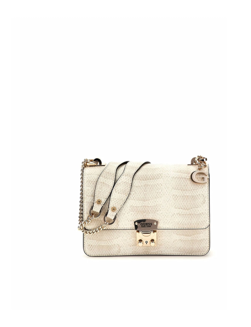 Guess - Bolsa tiracolo cinza de Mulher