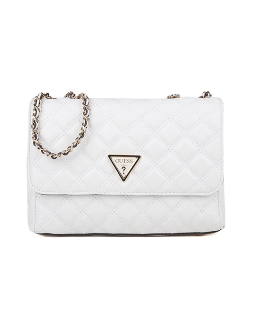 Guess - Bolsa tiracolo Branco de Mulher