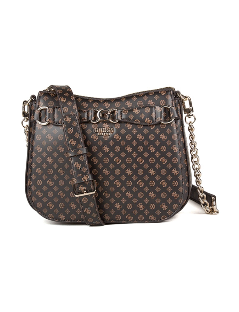 Guess - Bolsa tiracolo Mocha de Mulher