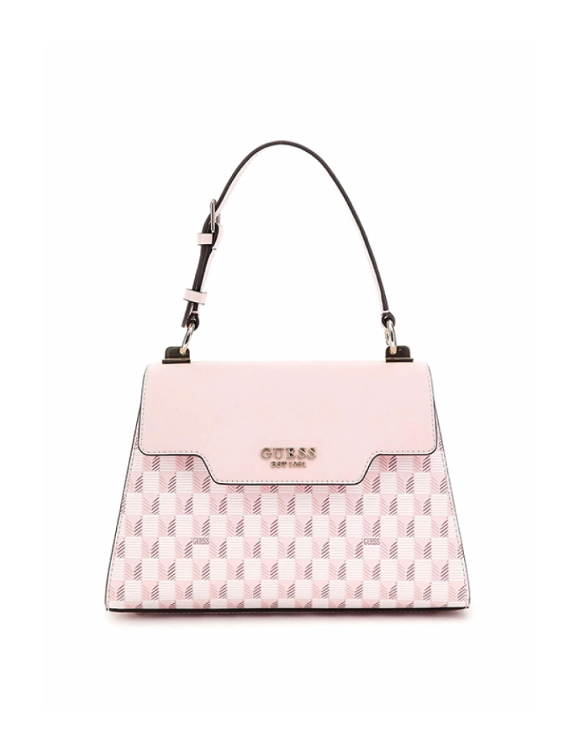 Guess - Bolsa com alça superior Rosa claro de Mulher