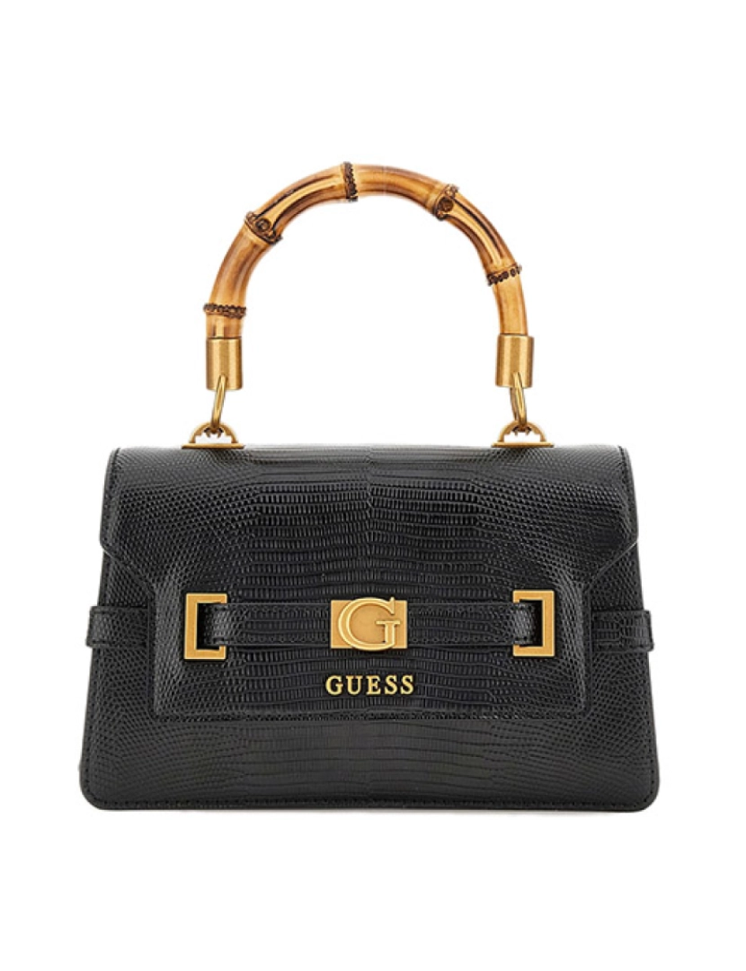 Guess - Bolsa com alça superior Preto de Mulher