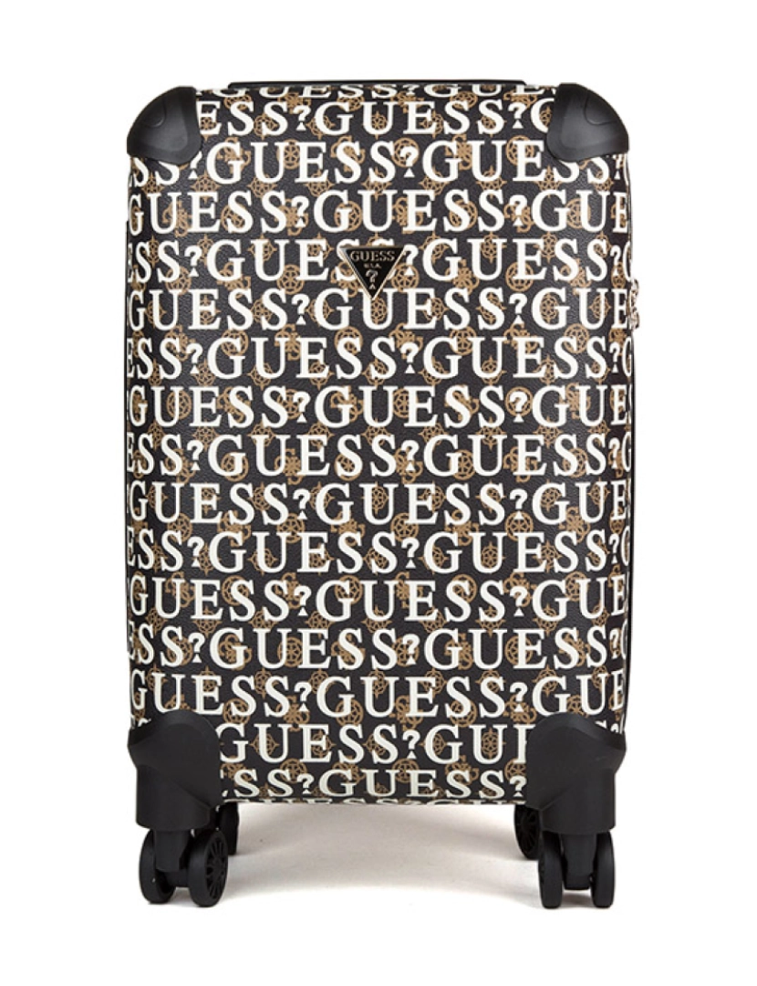 Guess - Mala de viagem Castanho Multi de Mulher