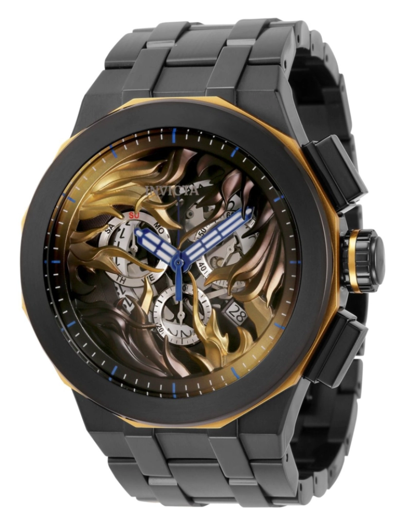 Invicta - Invicta Speedway 34873 Relógio de Homem Quartzo  - 52mm