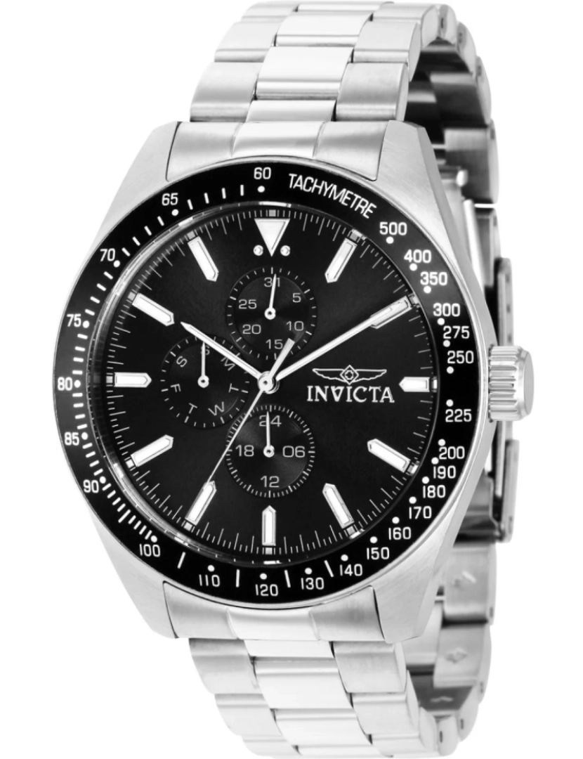 imagem de Invicta Aviator 38966 Relógio de Homem Quartzo  - 45mm1