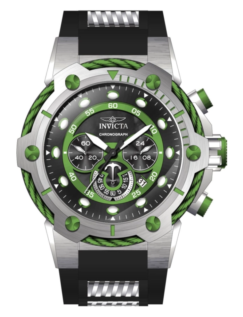 Invicta - Invicta Bolt 46365 Relógio de Homem Quartzo  - 53mm