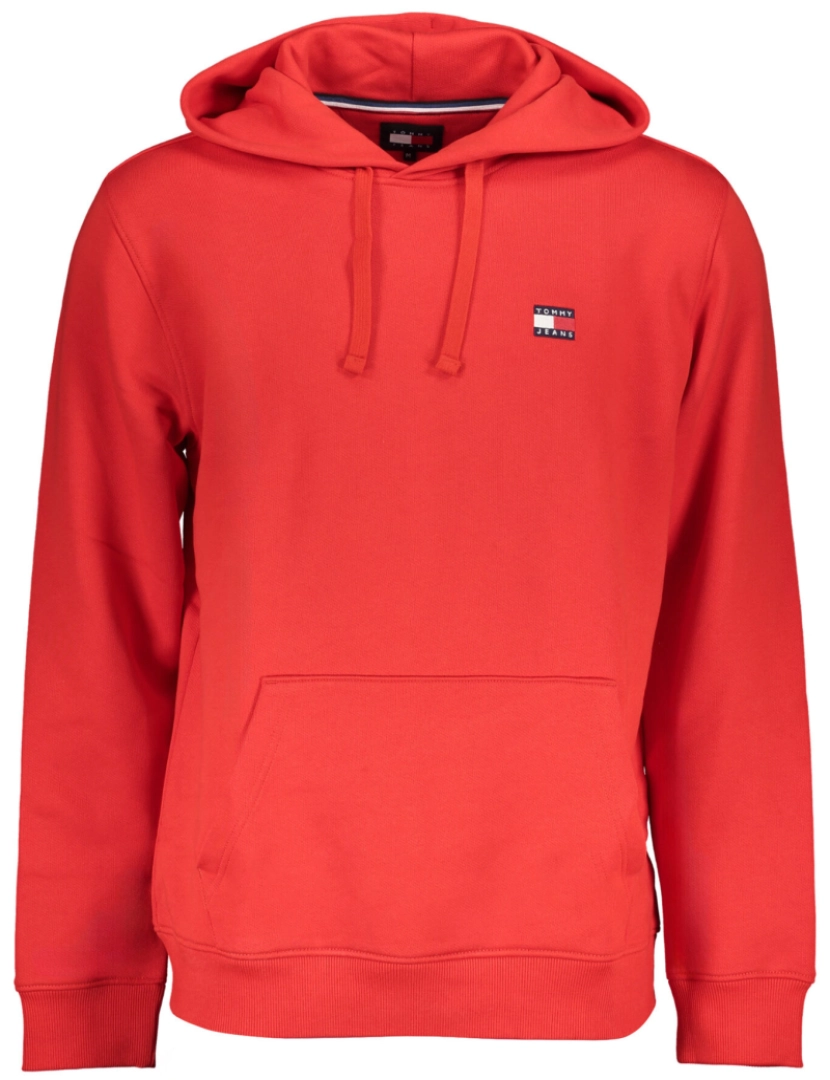 Tommy Hilfiger - Sweatshirt de Homem Vermelho