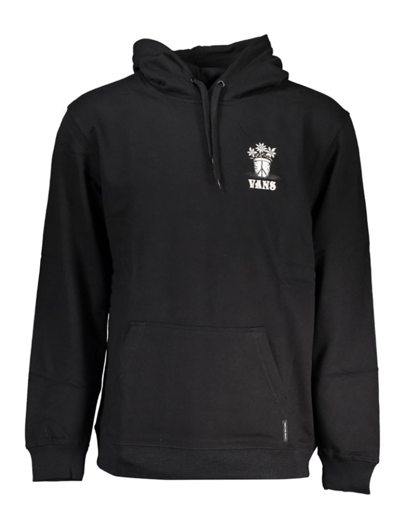 Vans - Sweatshirt de Homem Preto