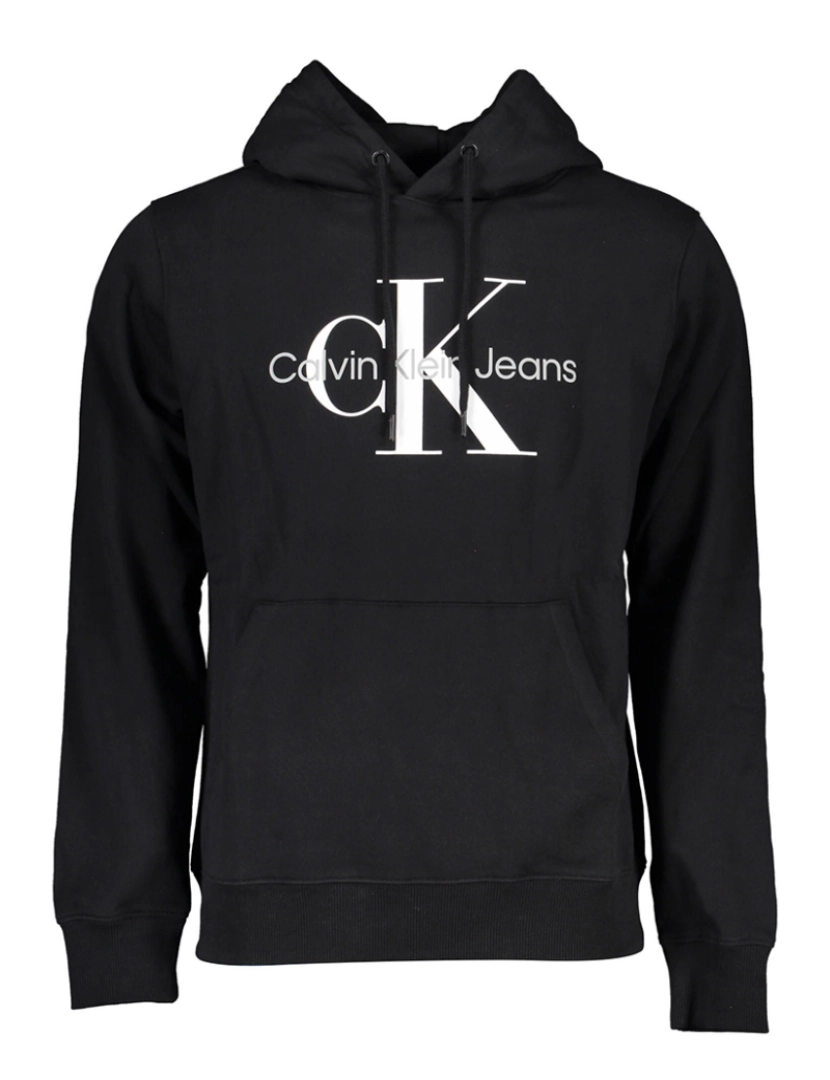 Calvin Klein - Sweatshirt de Homem Preto