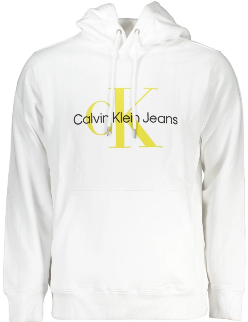 Calvin Klein - Sweatshirt de Homem Branco