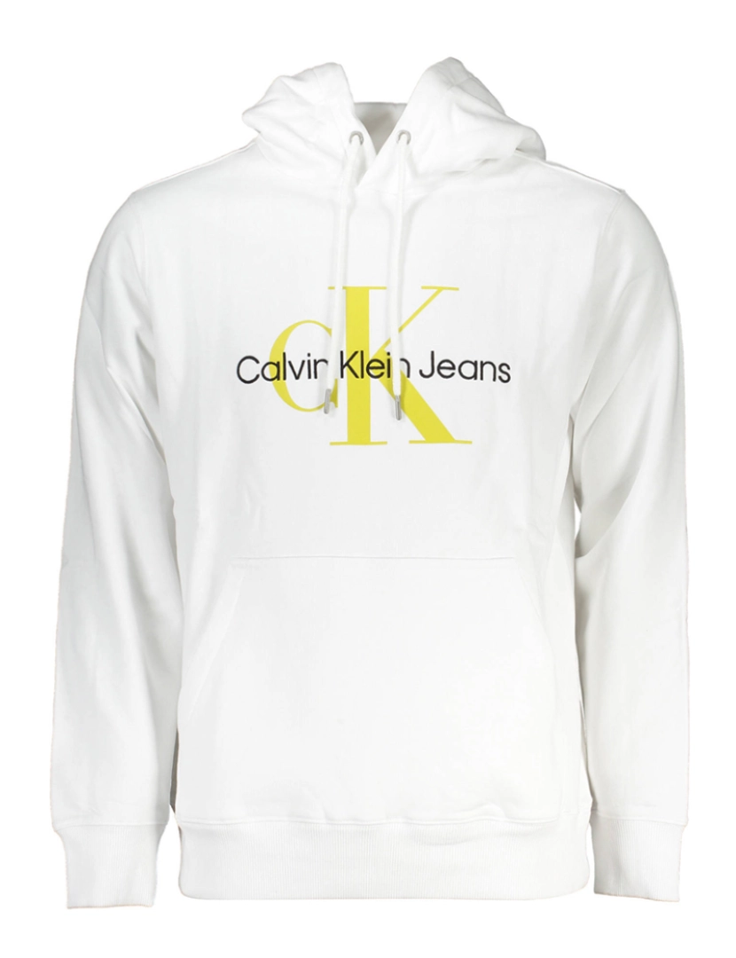 Calvin Klein - Sweatshirt de Homem Branco