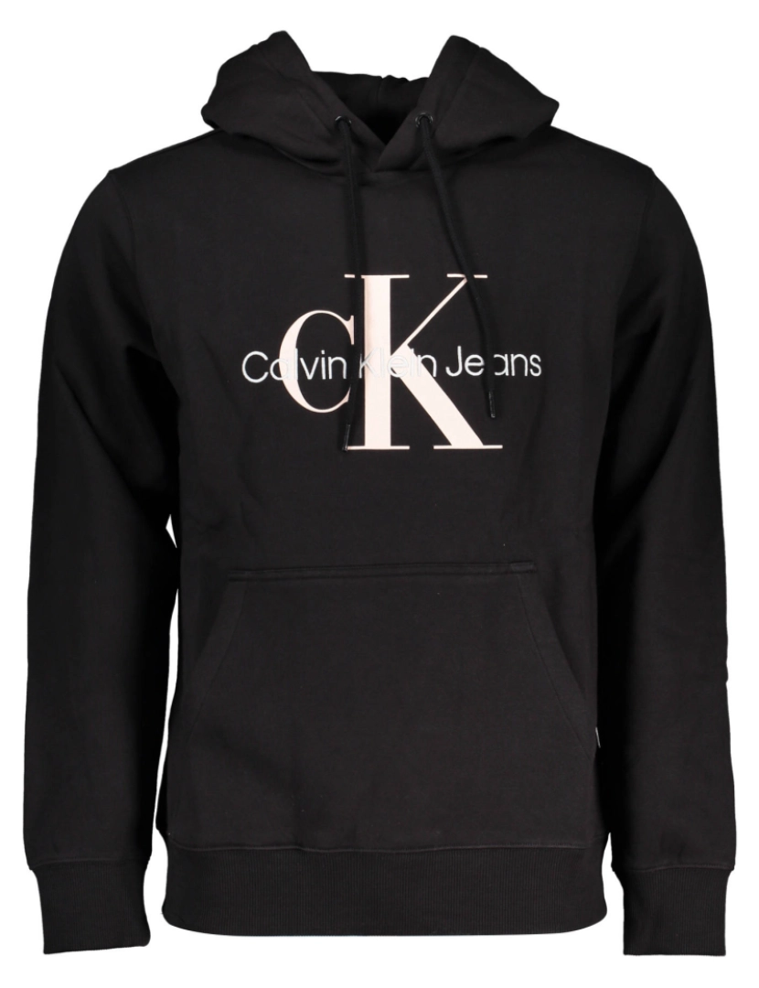 Calvin Klein - Sweatshirt de Homem Preto