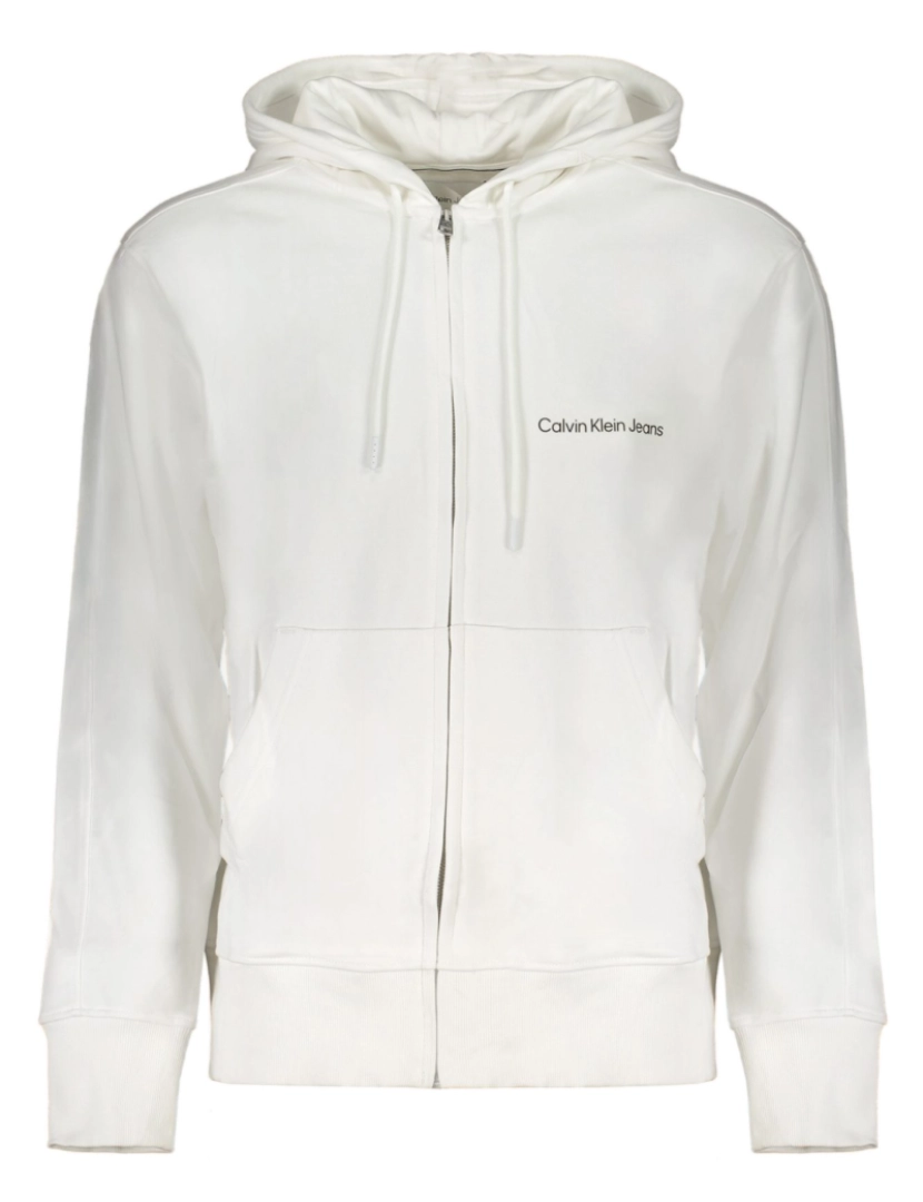 Calvin Klein - Sweatshirt de Homem Branco