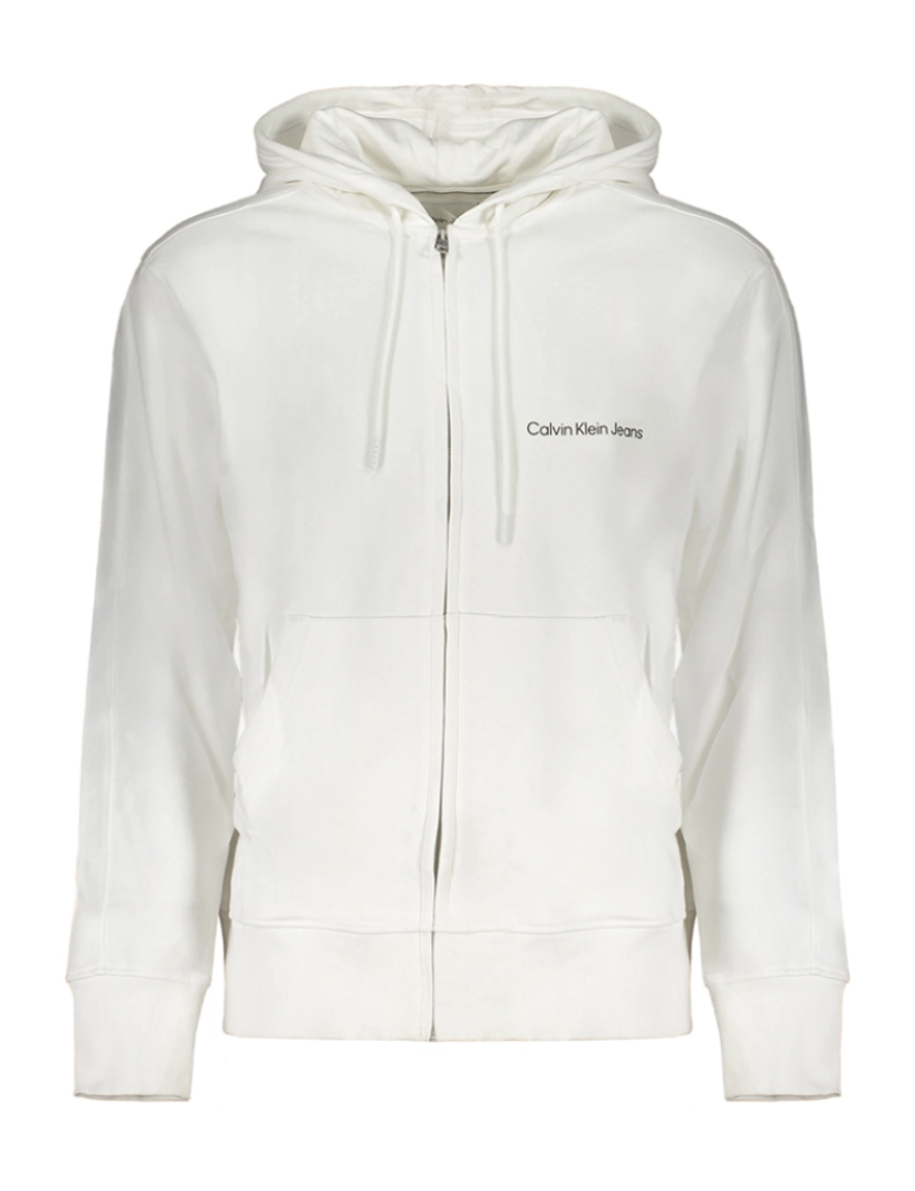 Calvin Klein - Sweatshirt de Homem Branco