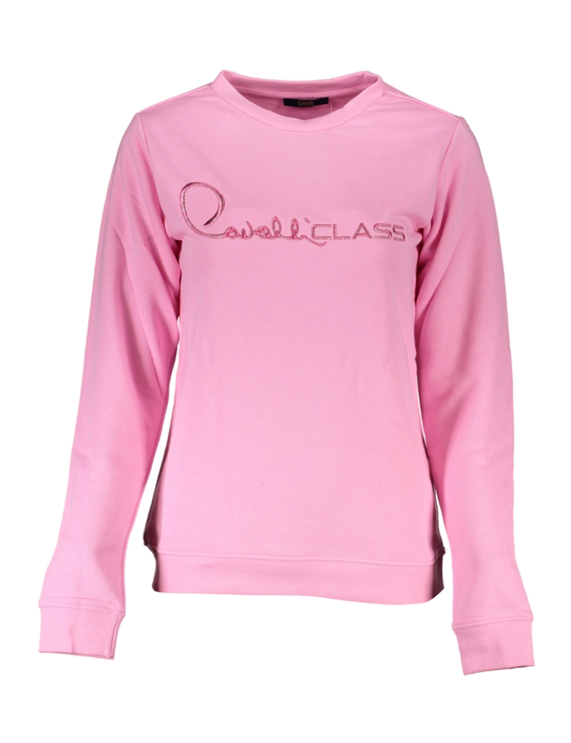 Cavalli Class - Sweatshirt de Senhora Rosa