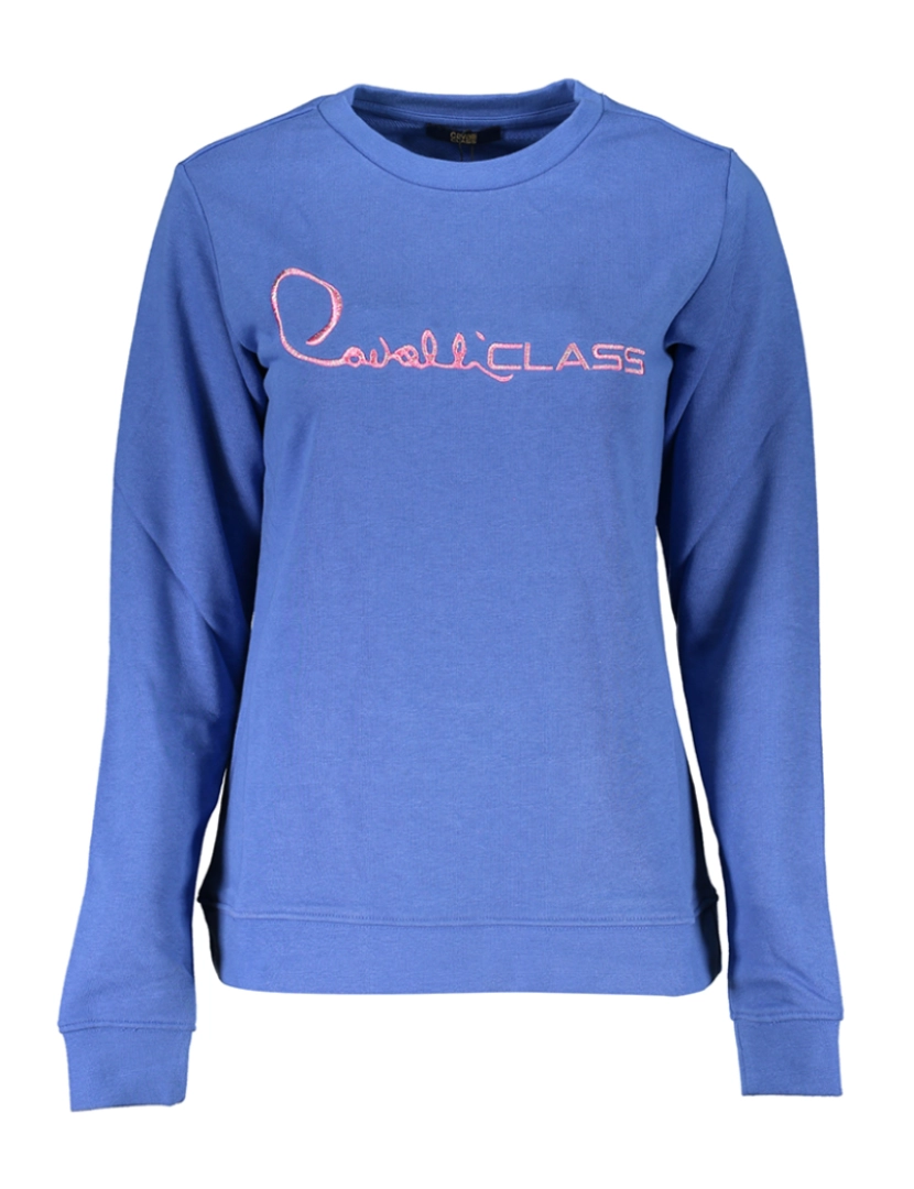 Cavalli Class - Sweatshirt de Senhora Azul