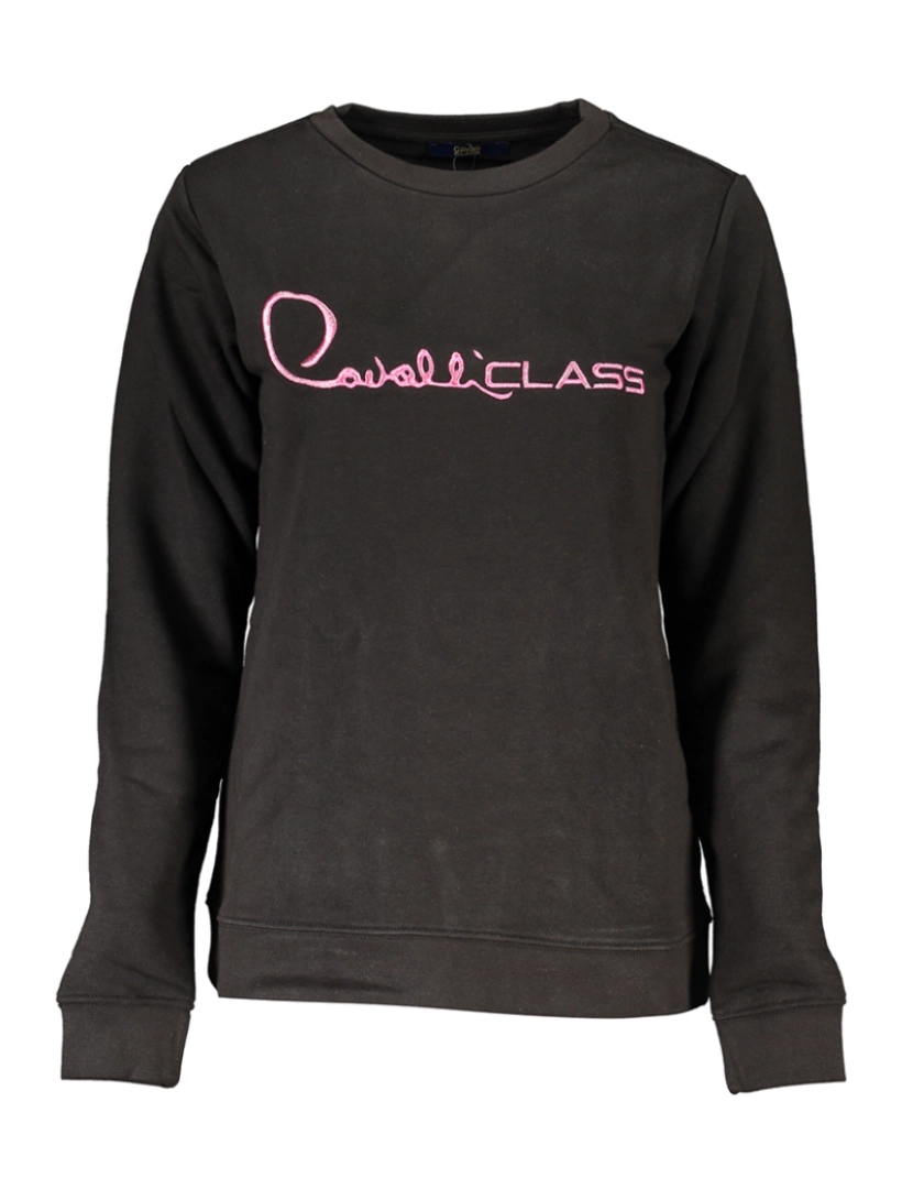 Cavalli Class - Sweatshirt de Senhora Preto