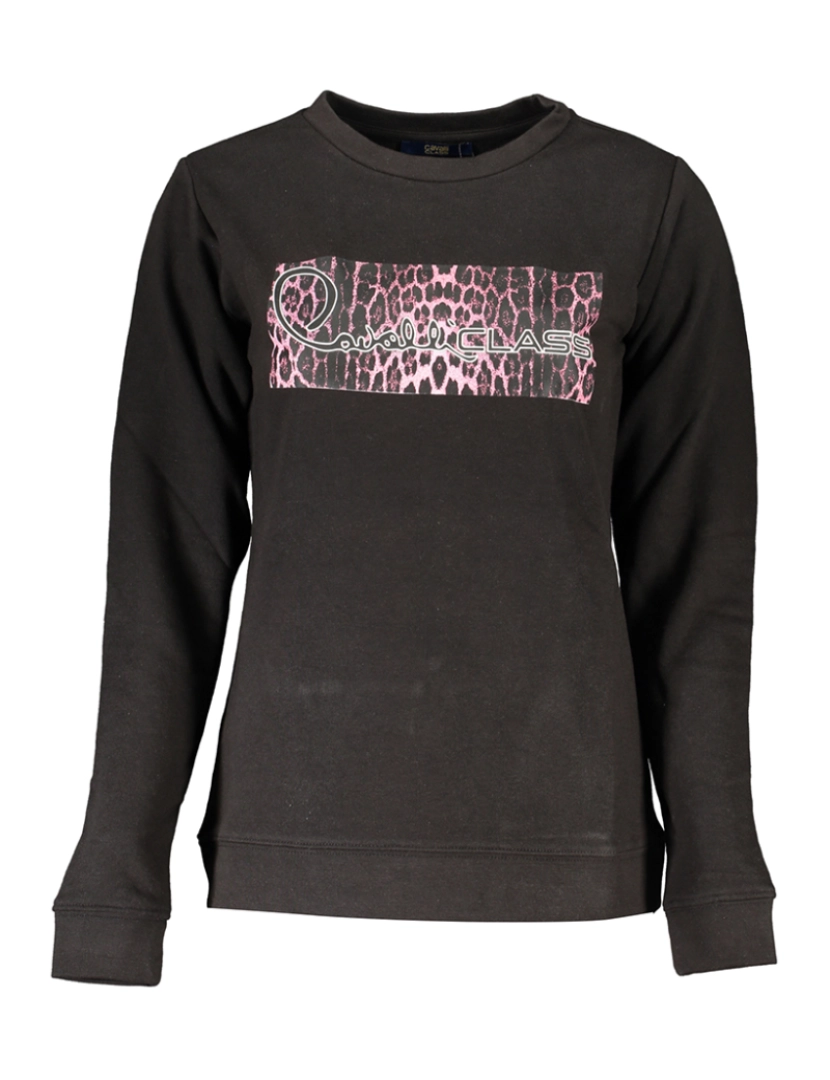 Cavalli Class - Sweatshirt de Senhora Preto