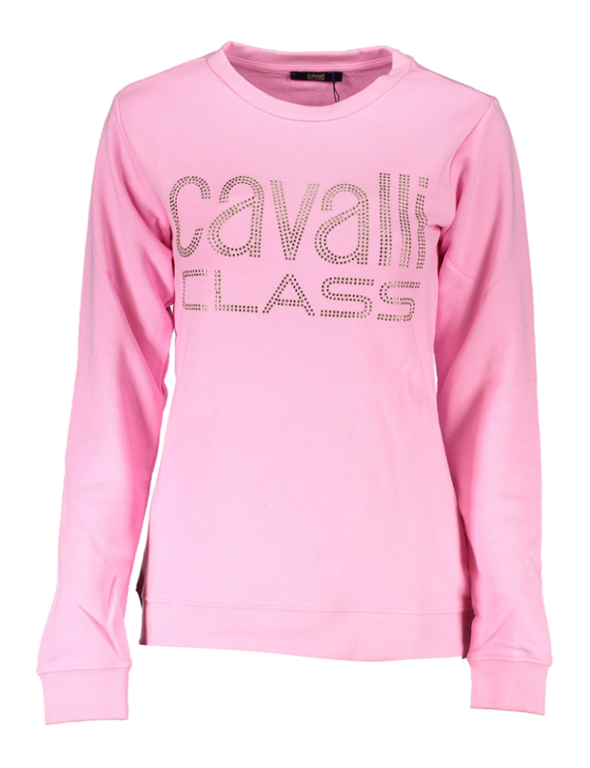 Cavalli Class - Sweatshirt de Senhora Rosa