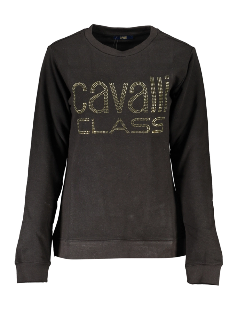 Cavalli Class - Sweatshirt de Senhora Preto