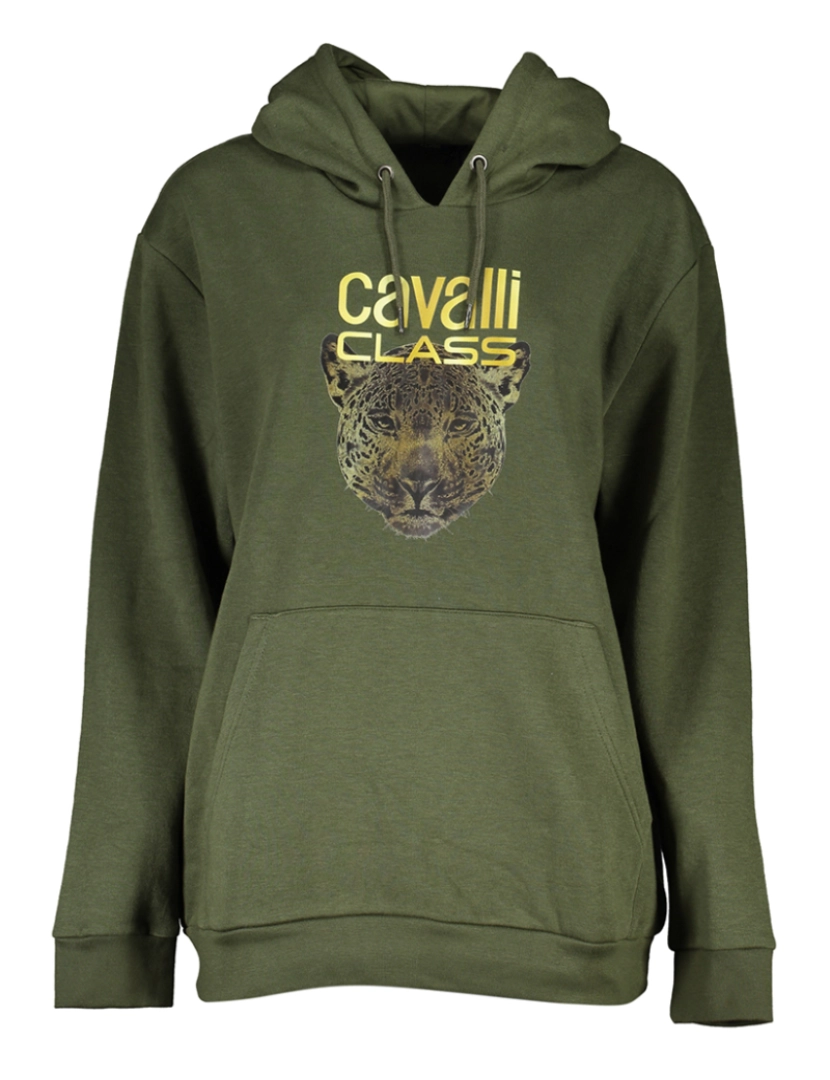 Cavalli Class - Sweatshirt de Senhora Verde