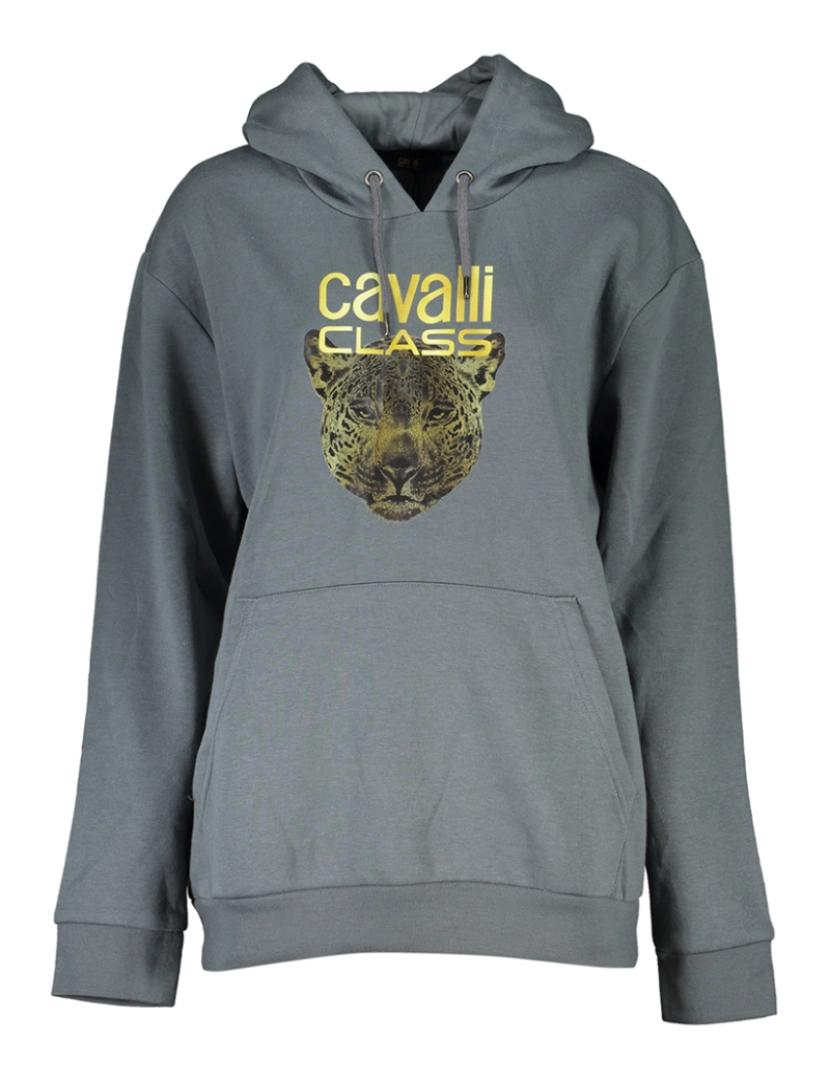 Cavalli Class - Sweatshirt de Senhora Cinza