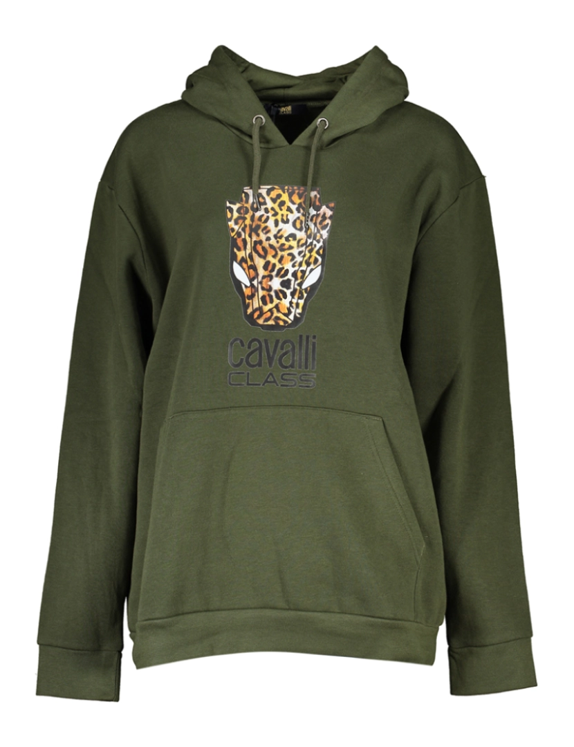 Cavalli Class - Sweatshirt de Senhora Verde