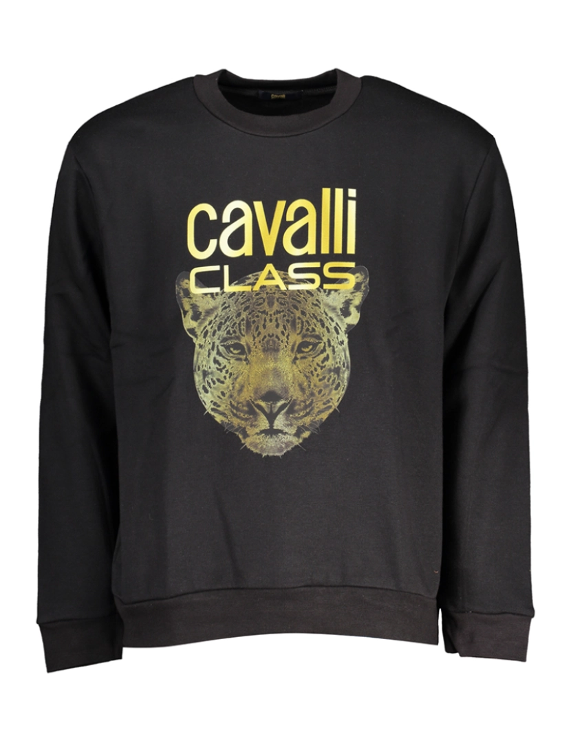 Cavalli Class - Sweatshirt de Senhora Preto