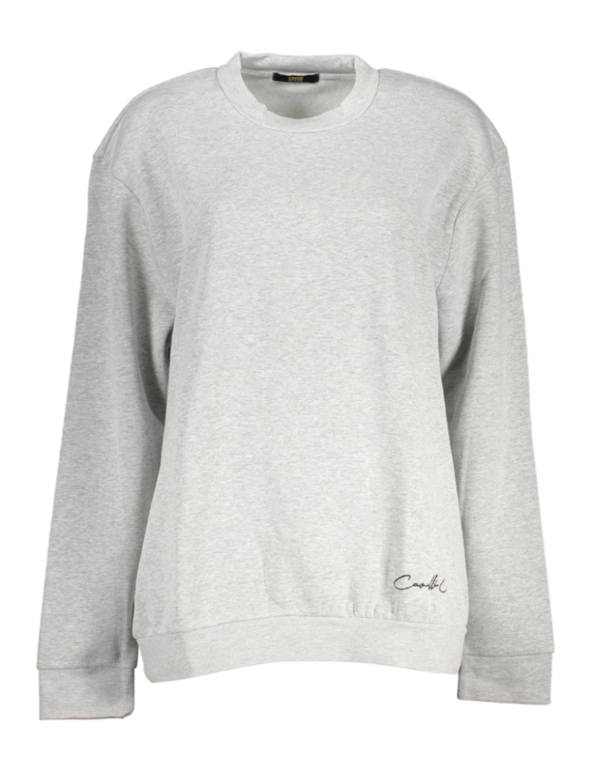 Cavalli Class - Sweatshirt de Senhora Cinza