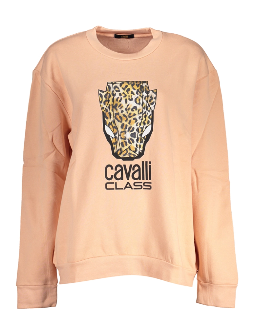 Cavalli Class - Sweatshirt de Senhora Rosa