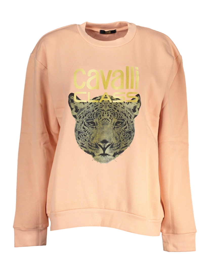 Cavalli Class - Sweatshirt de Senhora Rosa