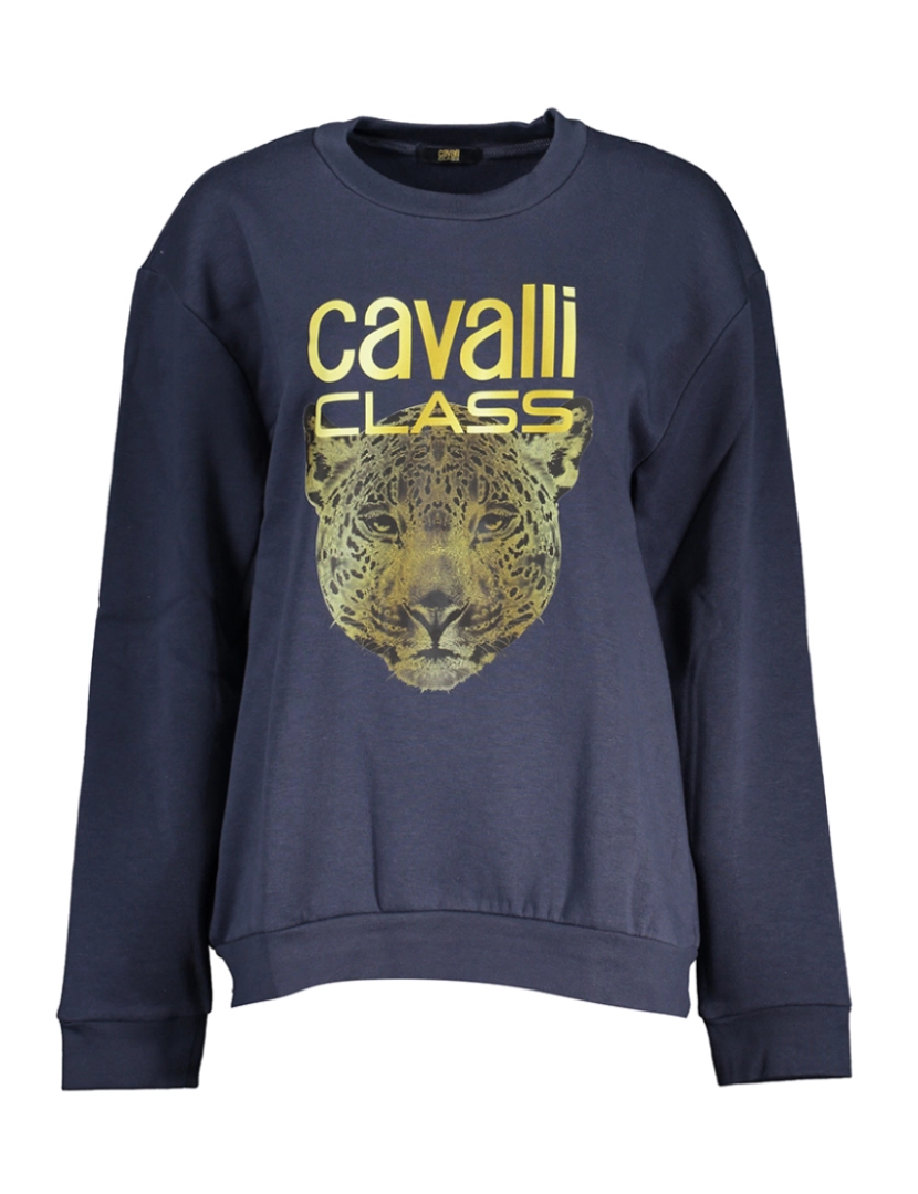 Cavalli Class - Sweatshirt de Senhora Azul