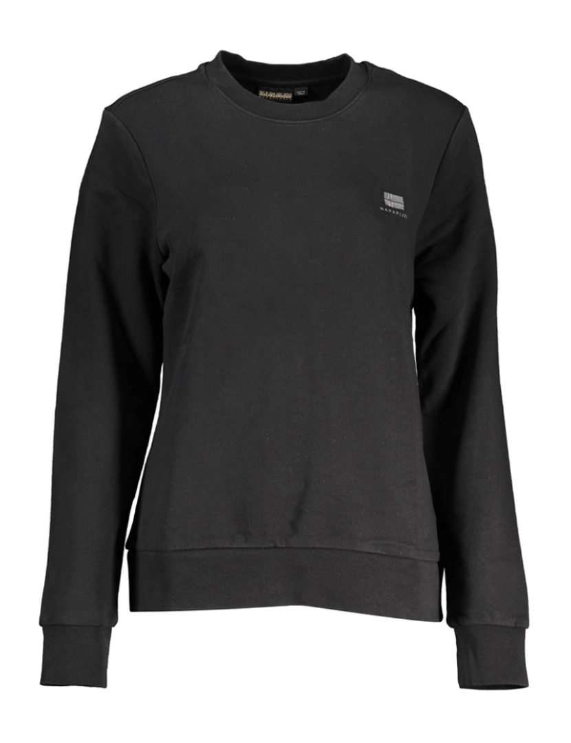 Napapijri - Sweatshirt de Senhora Preto